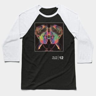 Coexist - Minimalist Graphic Artwork Design Baseball T-Shirt